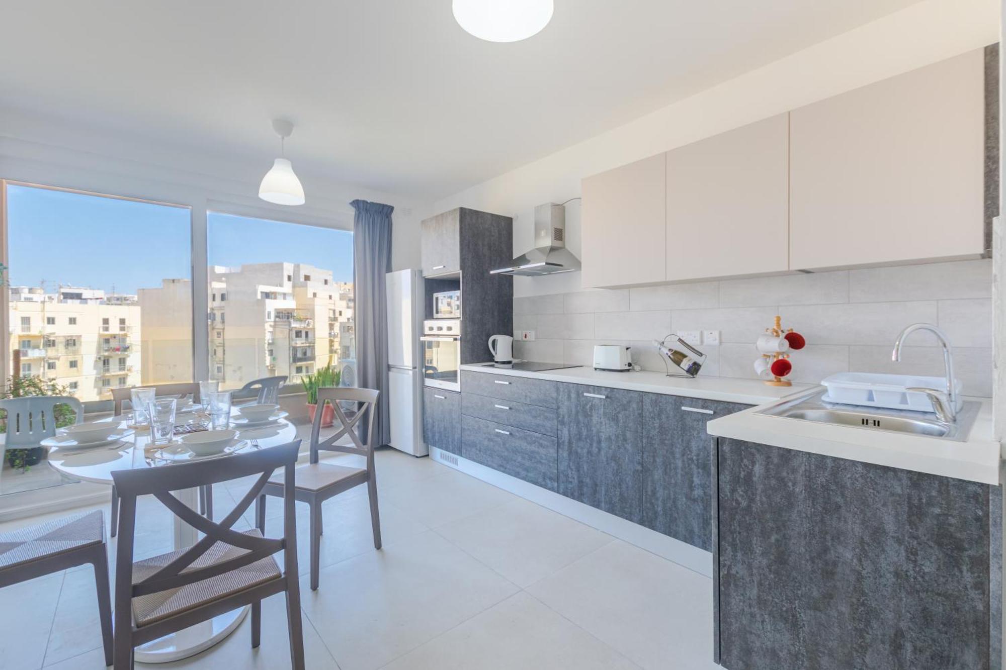 Brand New Apartment 3Bdr 2 Bth H7 St. Paul's Bay Esterno foto