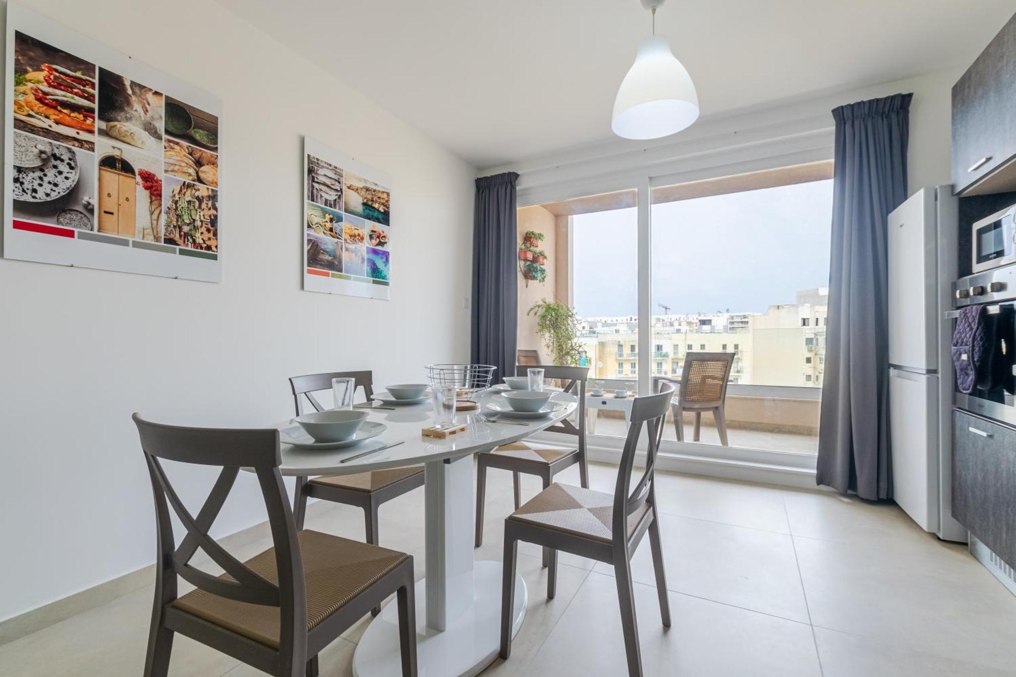 Brand New Apartment 3Bdr 2 Bth H7 St. Paul's Bay Esterno foto