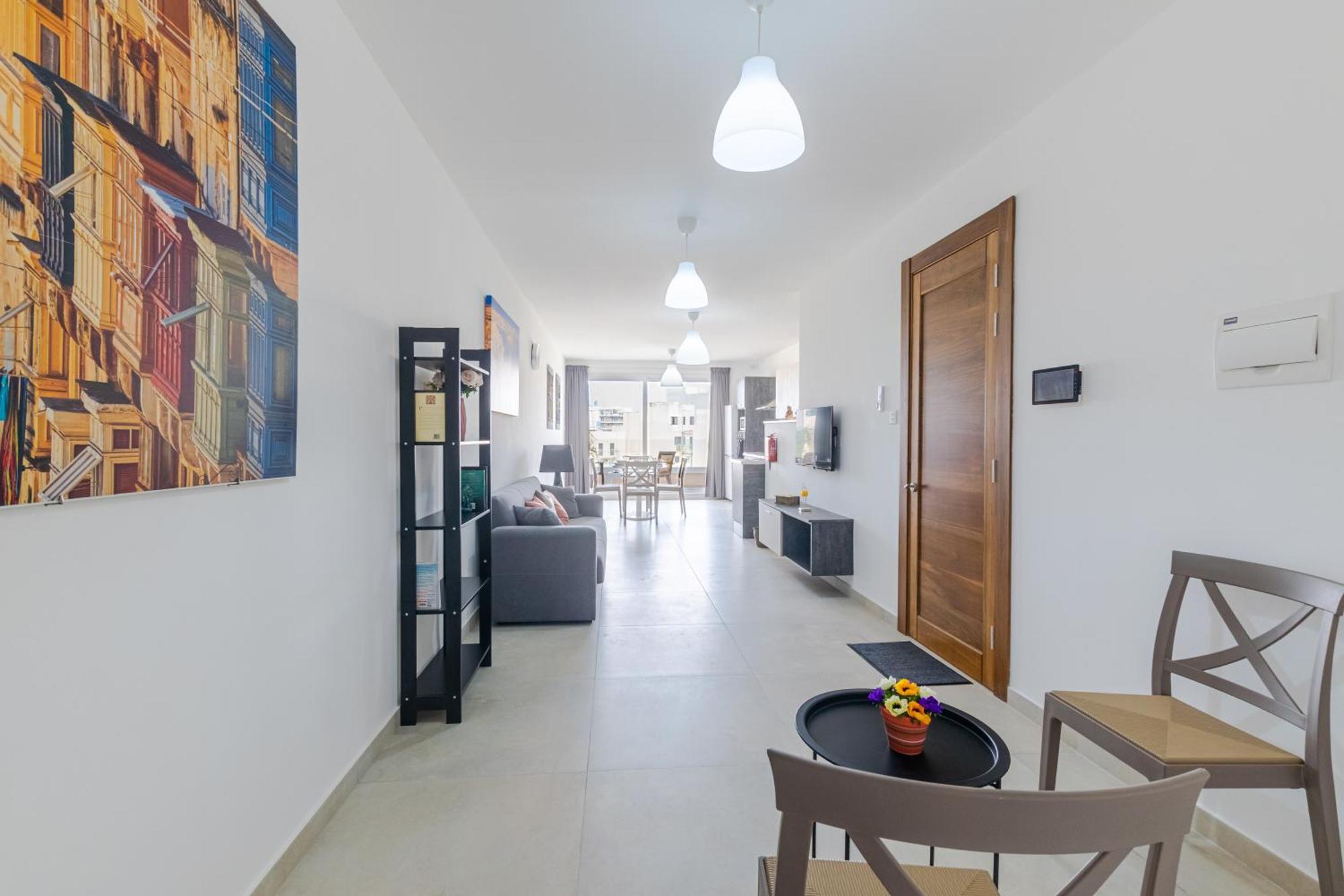Brand New Apartment 3Bdr 2 Bth H7 St. Paul's Bay Esterno foto