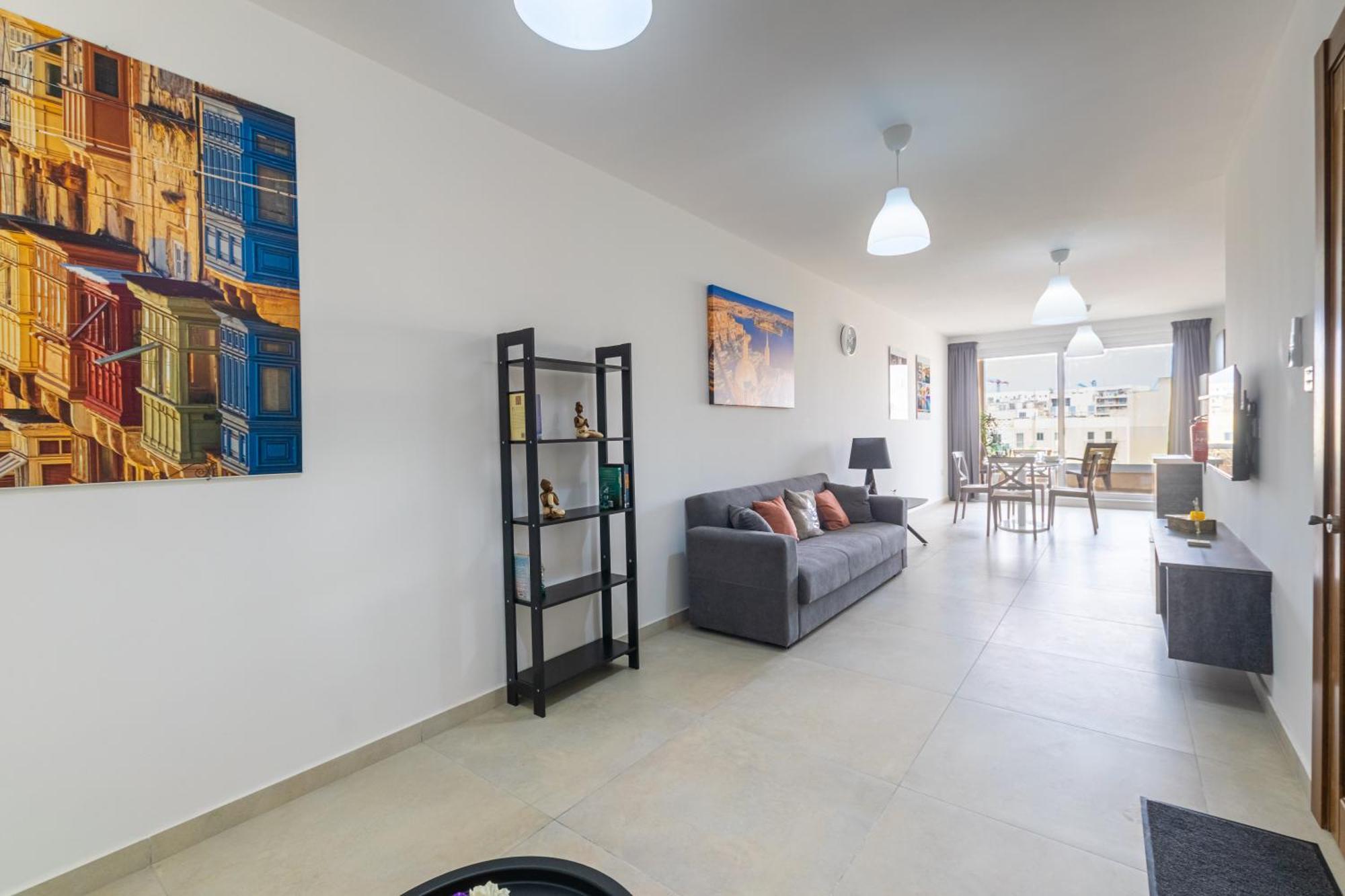 Brand New Apartment 3Bdr 2 Bth H7 St. Paul's Bay Esterno foto