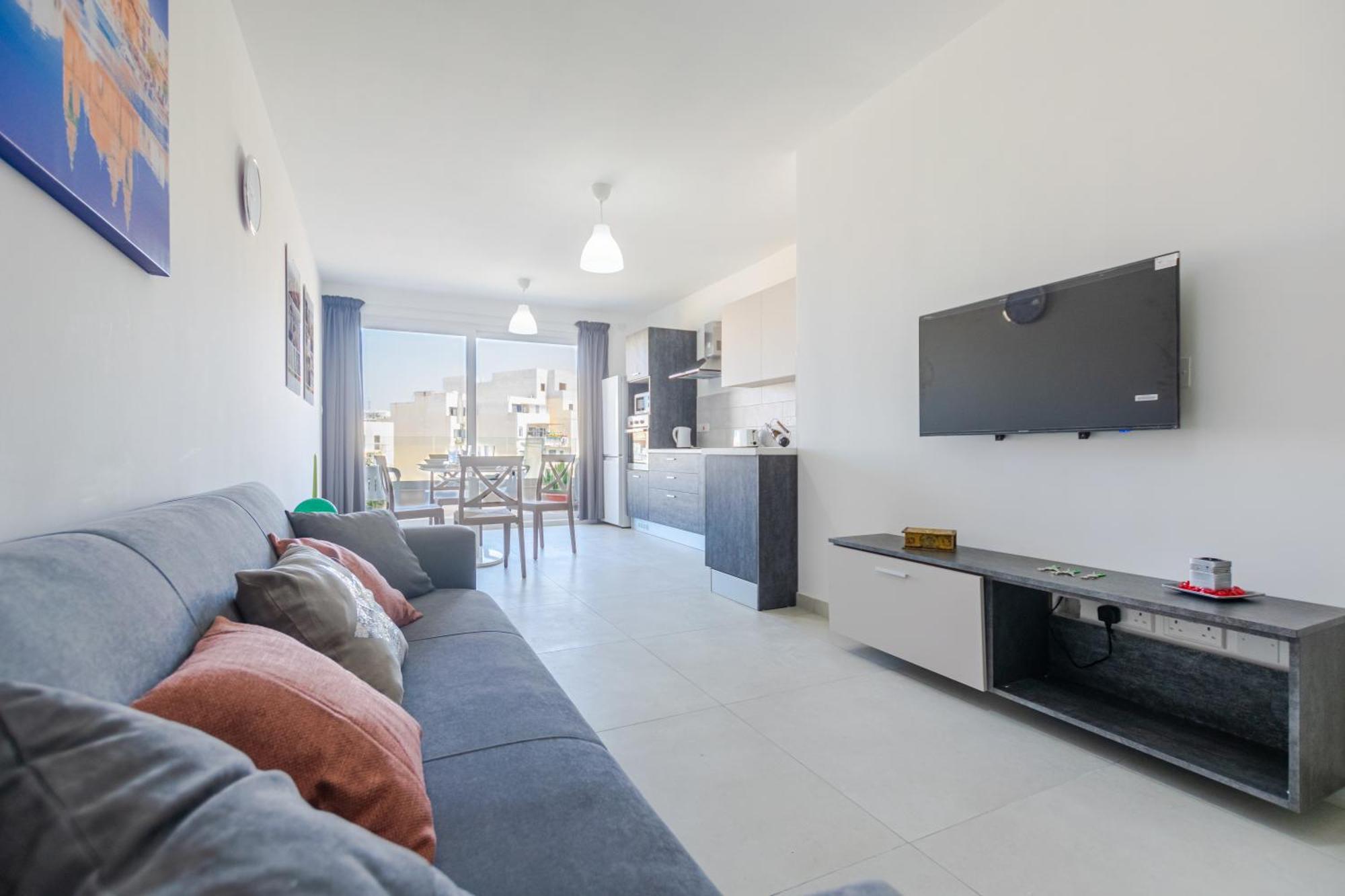 Brand New Apartment 3Bdr 2 Bth H7 St. Paul's Bay Esterno foto
