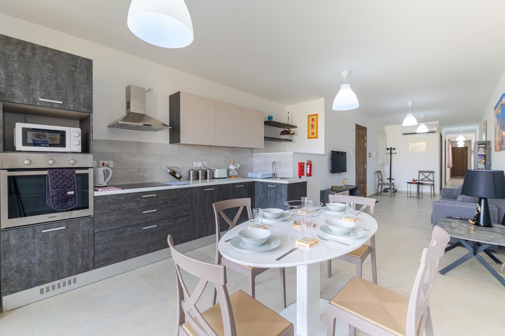 Brand New Apartment 3Bdr 2 Bth H7 St. Paul's Bay Esterno foto